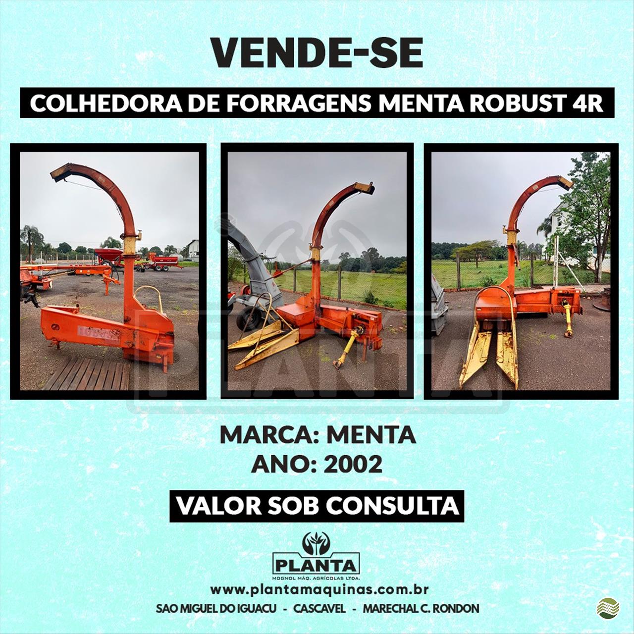 IMPLEMENTOS AGRICOLAS COLHEDORAS COLHEDORA DE MILHO 1 LINHA Planta Máquinas - Kuhn CASCAVEL PARANÁ PR